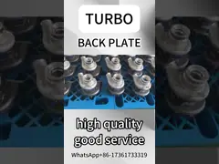 BV43 Water Cooled Turbo Bearing Housing 53031511500  For 53039700122 Turbocharger