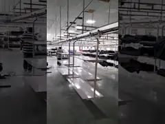 Stainless Steel Garment Workshop Classified Storage Multilayer