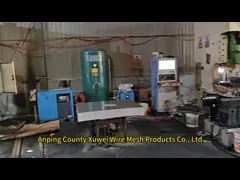 Straight Holes Stainless Steel Perforated Sheet Anodized For Enhanced Durability ISO Certified