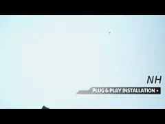 Masters NH-9005 HB3 1/1 With Halogen Bulb 40W 4000LM 9-16V DC 6000K LED Headlight Bulb