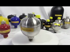 HYDAC Weld Type 210 Bar Non Exchangeable NBR Hydraulic Diaphragm Accumulator SBO210-2E1/112U-210AK050