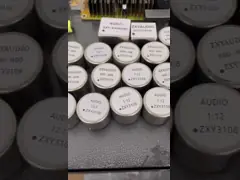 Single Phase Permalloy Audio Isolation Transformer ZXY2207 600:600 10K:600