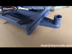 Waterproof Platform 350kg Digital Electronic Precision 50x50cm, 50x60cm  Bench Weighing Scale