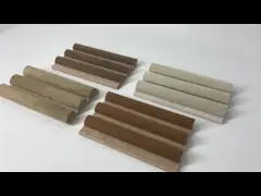 Efficiently Improve Acoustics and Aesthetics with Suede Fabric and Felt Acoustic Wood Slat Wall Panels