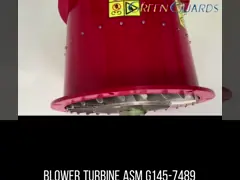 Grass Leaf Blower Turbine Asm G145-7489 Fits Toro Pro Force Debris Blower
