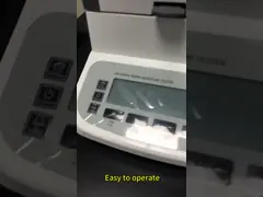 Groundnut Grain Rapid Halogen Moisture Tester Analyser For Lab