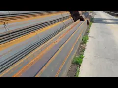 Ports and Terminals Used Wru18- 600 Q345b Hot Rolled U Steel Sheet Pile