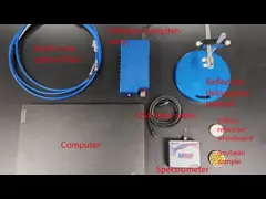 Non Cooled Fiber Optic Spectrometer With UART Data Output Interface Multipurpose
