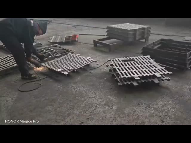OEM コンビネーション 鋳鉄 溝格子 GGG50 雨水用