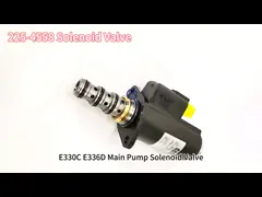 Solenoid Valve 315-4412 116-3526 KWE5K-3/G24E30 For  Excavator E320B E322B E322C