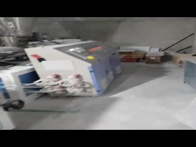 パソコン化PVCケーブルチャクトマシン 生産速度10M/min,重量6500kg