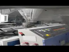 WEG/Siemens Motor PVC Profile Extruder Machine for Customer Requirements