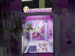 Sweet Candy Claw Crane Coin Operated Arcade Game Machine