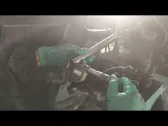 The material is designed for shear dies used in screw production, offering