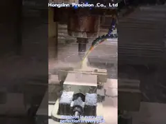 स्टेनलेस स्टील 5 अक्ष सीएनसी मशीनिंग पार्ट्स उच्च परिशुद्धता और टिकाऊ OEM