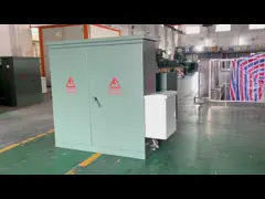 3 Phase Pad Mounted Transformer 750Kva Dual Voltage  12470V & 4160V UL Certified