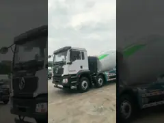 Shacman Chassis Mixer Trucks The Perfect Fit For Large-Scale Infrastructure