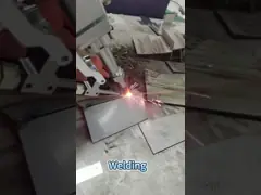 Multifunctional Handheld Single Motor Three-in-One Machine for Welding Cutting and Cleaning