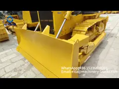 131kw Shantui Crawler Bulldozer SD16 con el Destripador de Tres Dientes para la venta video