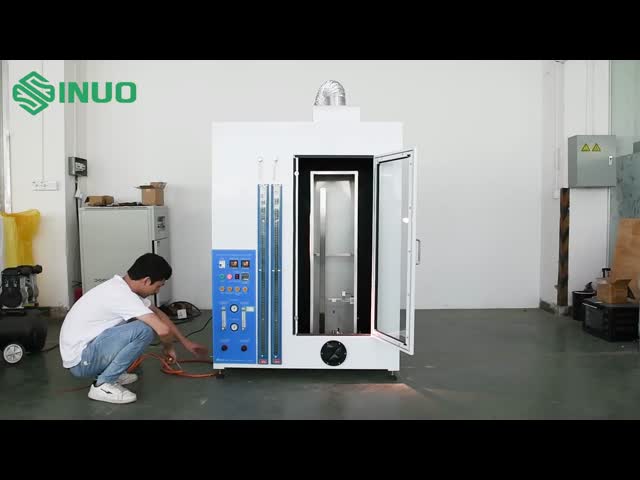 IEC 60332の単一の絶縁されたケーブルの縦の燃焼性の部屋