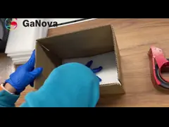 Wyświetlacz opakowań do przesyłki waferów azotanu galium GaN