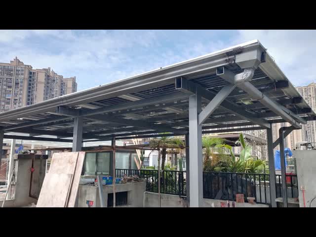 住宅用太陽光発電のシナリオのためのグリッド太陽光システムに簡単にインストール