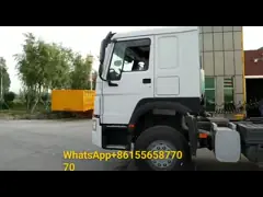 3 Axle 5000L 40CBM Oil Fuel Semi Trailer Fuwa Axle With SINOTRUK Head