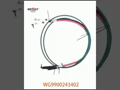 Good Performance Original WG9900243402 Gear Shift Cable Suitable For Howo