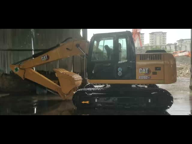 12トン 90%新しい CAT 312D2GC 中古 カタピラー 掘削機 中古 CAT クローラー 掘削機 CAT 312D 建設機械