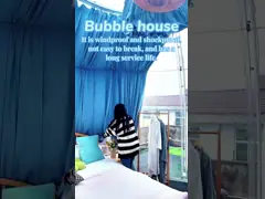 Fashion Design Bubble Dome House Event Party Tent Pc Dome Hotel Polycarbonate Dome Tent