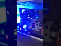 590x760 Digital UV Spot Varnish Coater And Foil Machine