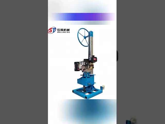 クローラー 搭載 ST 50 メートル 深度 核 掘削 リグ 工学用