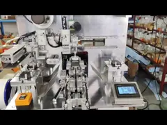 Z Shaped Pouch Cell Stacking Machine Lithium Battery Equipment