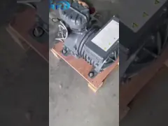 D9ra-750 5 ~ 15HP Compresores de pistón semieerméticos de Copeland R22 de tres fases Serie D9r video