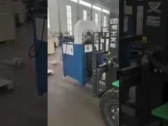 System Pressure 31.5MPa And Super Thin AC Hose Crimping Machine By 1500T Crimping Force