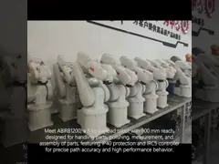 ABB IRB 1200 (5/0.9) Robot for Handling Of Parts , Polishing , Measurement , Assembly Of Parts