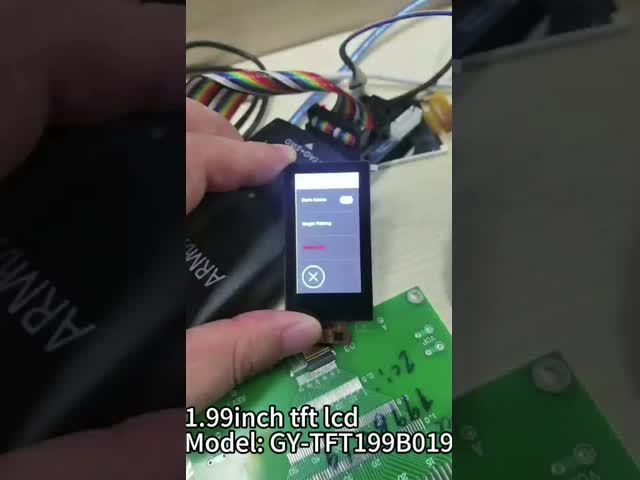 1.99インチ TFT LCDスクリーン 170x320 IPS NV3030