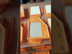 99.9% Efficiency Multi Layer Car Air Conditioning Filter 281305H001