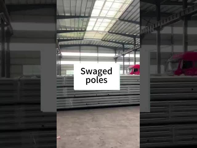 電力のためのポーランド人Swaged鋼鉄管状の16Mの熱いすくい