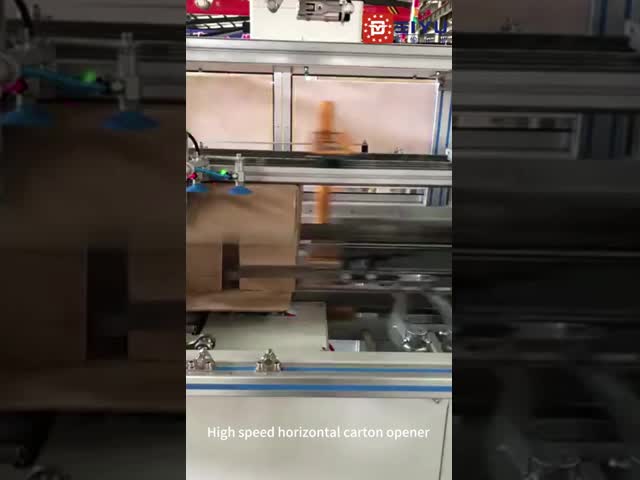 食品生産ライン 小型ケースボックス エレクターマシン水平OEM
