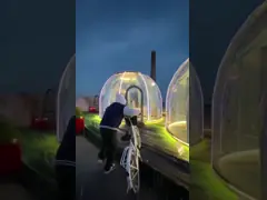 Outdoor Inflatable Bubble Camping Hotel Tent House Dome House Prefabricated Cabin House