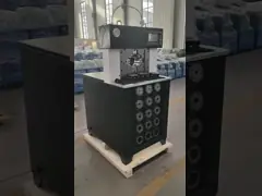 3 Inch Upgrade PLC Control System Fast Change Mould Tool Hose Crimping Machine Process With Withhold Faster  Crimping Force 1500T