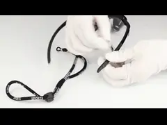 2.5X/3.5X Magnificador dental con luz de la cabeza LED Herramienta quirúrgica útil Lúpulas dentales