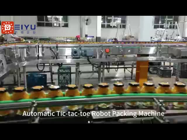 高速オートケースパッキング機器 ティックタック・トー ロボットパッカー