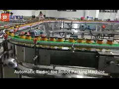 High Speed Auto Case Packing Equipment Tic Tac Toe Robot Packer