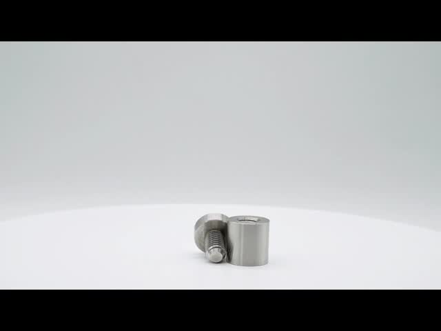 ステンレス鋼のサインスタンド アクリル/草板を支える 調節可能 耐久性