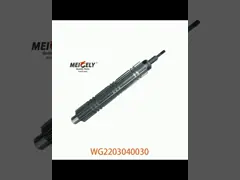 WG2203040030 Spindle With Ball Head Assembly For Sinotruk Dump Truck