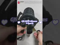 Vertical Dome Fiber Optic Closure Splice 48 Core Joint Box Fiber Optic Closures