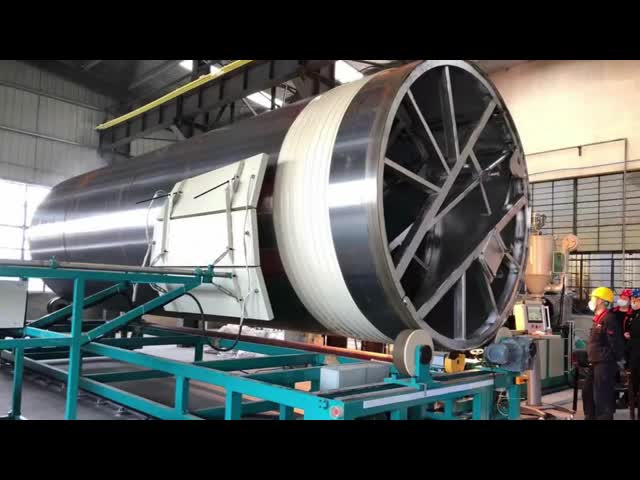 プラスチックHDPEPVCパイプ生産機械 隔熱ジャケット 200mm-6000mm