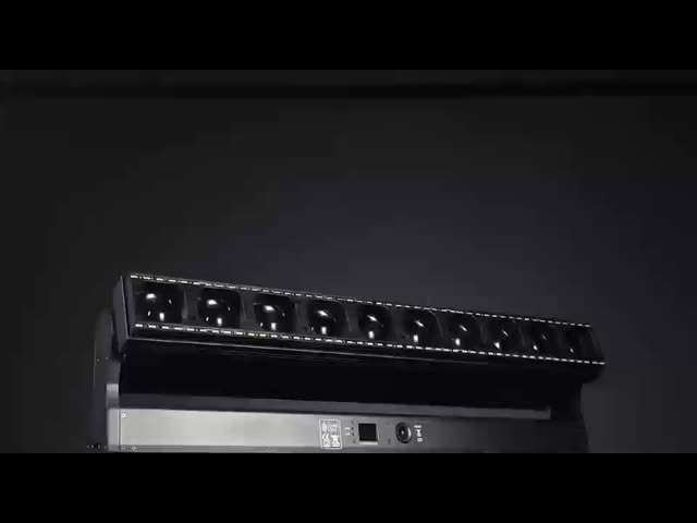 エレクトロニック・ディミング 0-100% 線形調整 LED ビーム洗浄